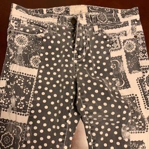 Current/Elliot The Seamstress Skinny Jeans, Sample